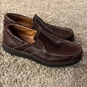 Tommy Bahama Brown Leather Loafers